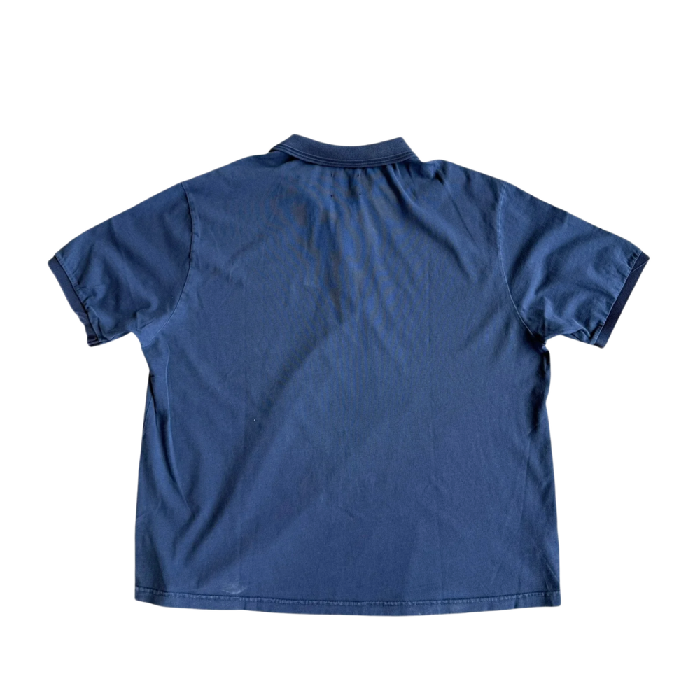 Gallery Dept 'Navy Blue' Logo Polo Tee