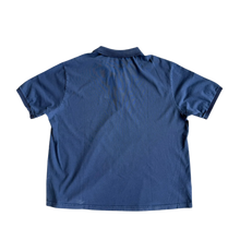 Gallery Dept 'Navy Blue' Logo Polo Tee