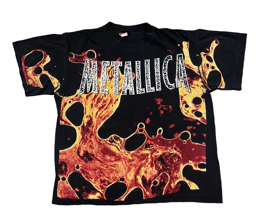 Metallica 'Lava' Vintage Tee