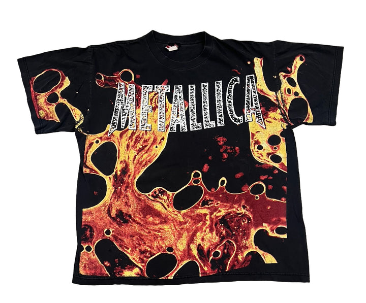 Metallica 'Lava' Vintage Tee