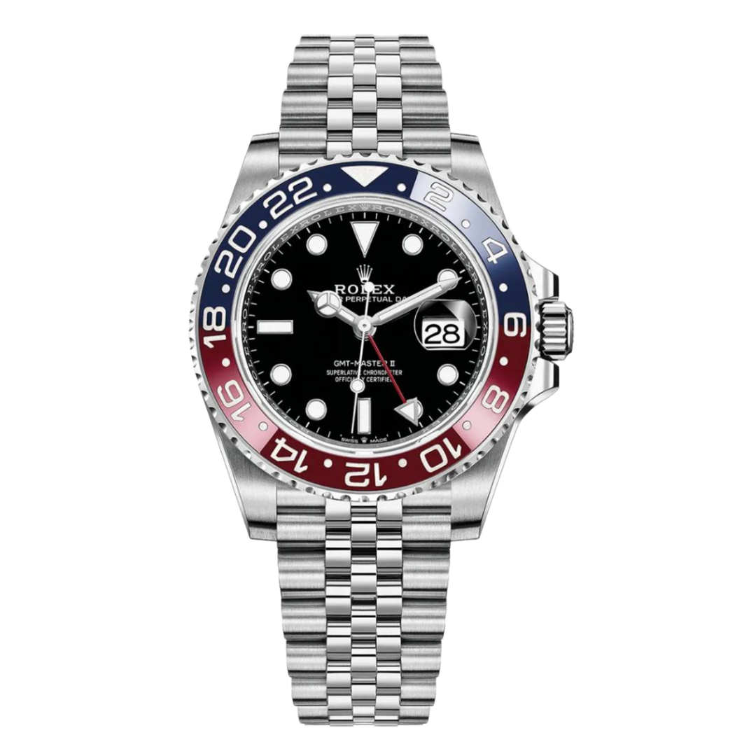 Rolex GMT-Master II “Pepsi” 126710blro 40mm 2022 Watch