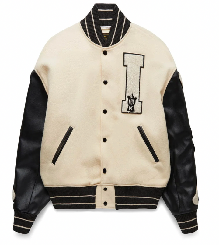 Kapital 'Varsity' Bone Jacket