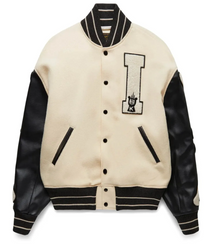 Kapital 'Varsity' Bone Jacket