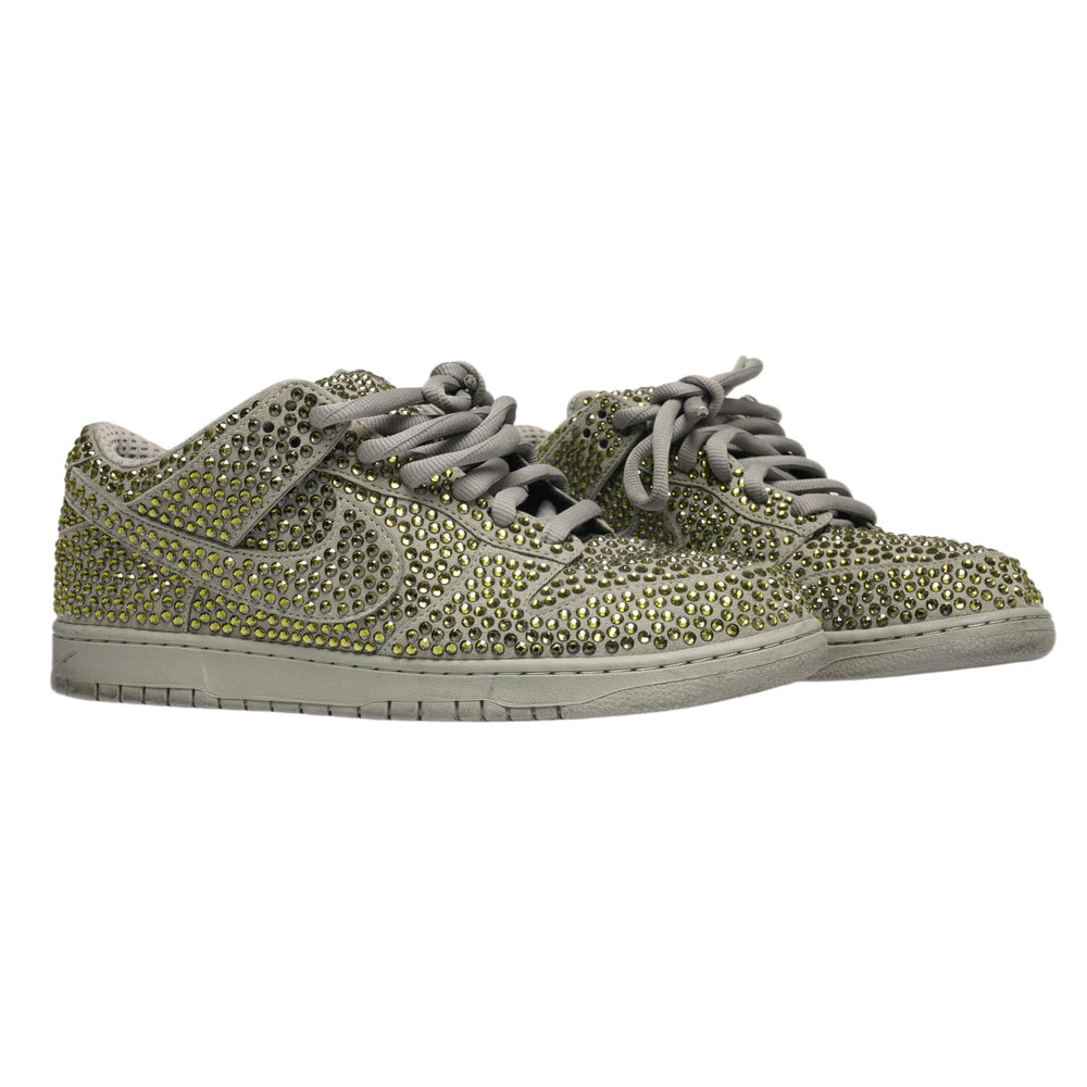 Cactus Plant Flea Market x Swarovski x Nike Dunk Low 'Spiral Sage'