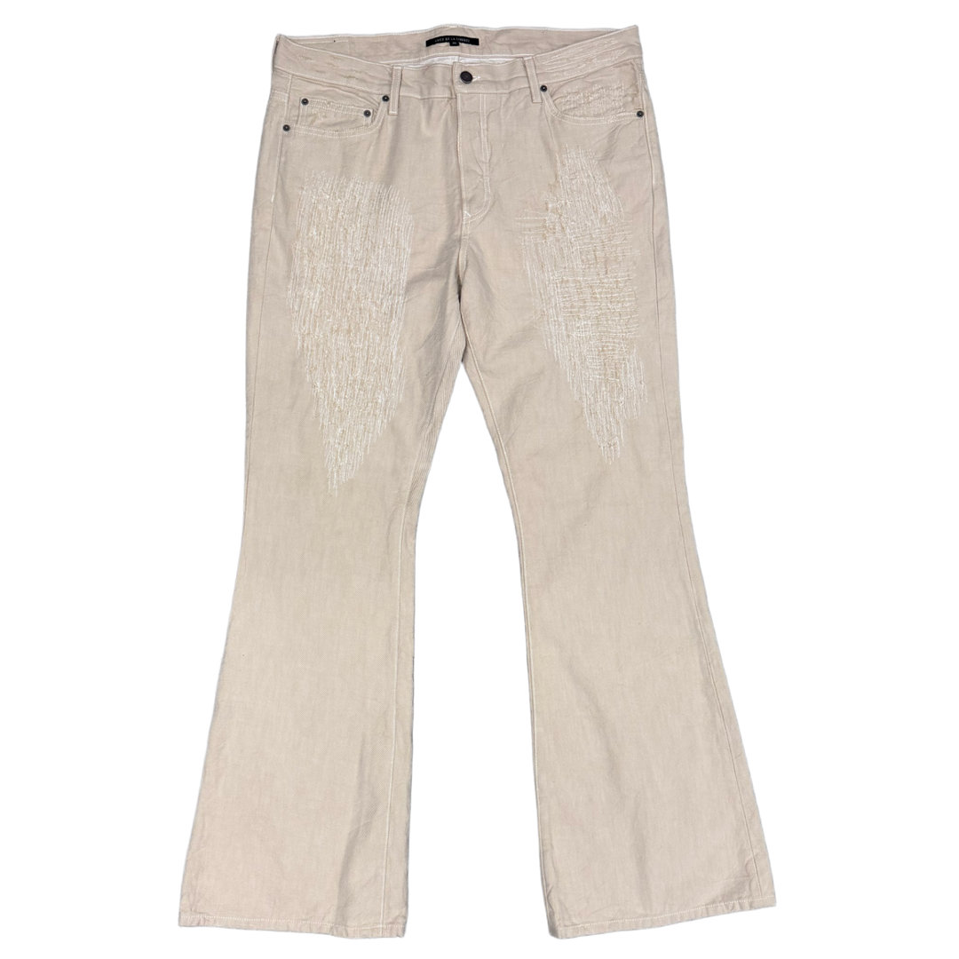 Cout De La Liberte 'Tan' Twill Jeans