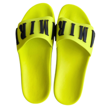Amiri 'Logo Yellow' Pool Slide