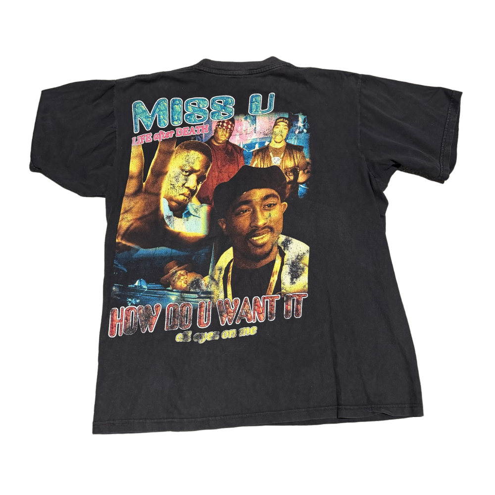 Biggie x Tupac 'Life After Death' Vintage Tee
