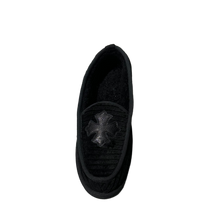 Chrome Hearts 'Black' Cross House Slippers