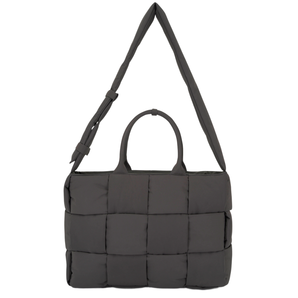 Bottega Veneta 'Graphite' Padded Tote Bag