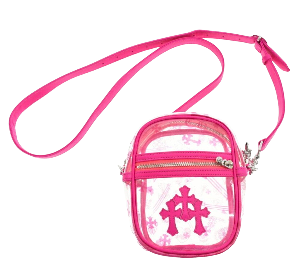 Chrome Hearts 'Pink' Triple Cross Mini Bag