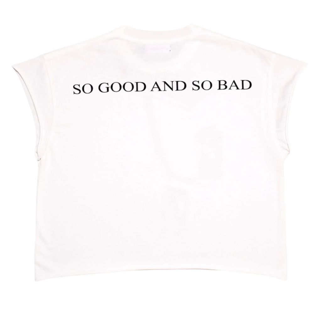 Bottega Desires 'Fire Of Desire' Cut Off Tee