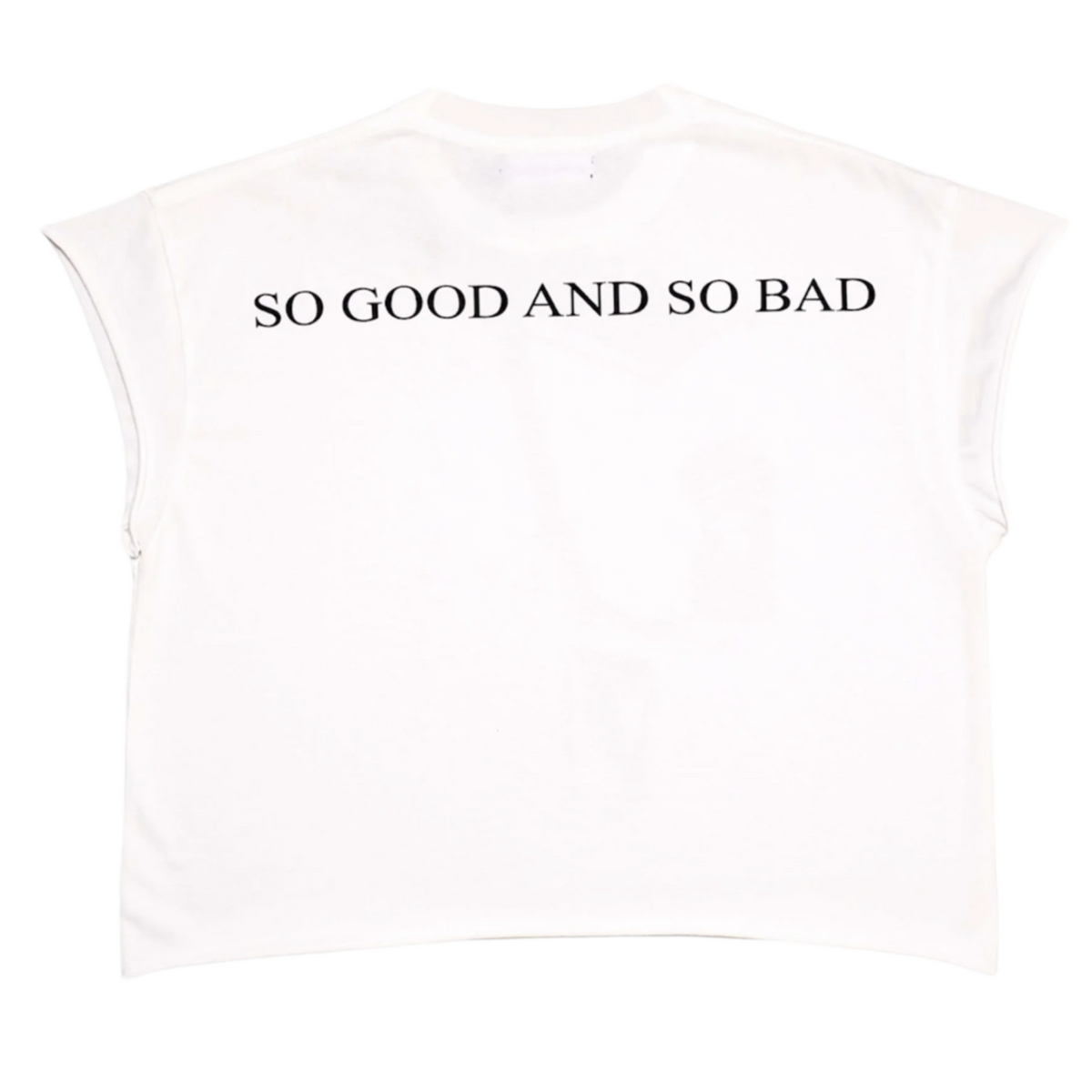 Bottega Desires 'Fire Of Desire' Cut Off Tee