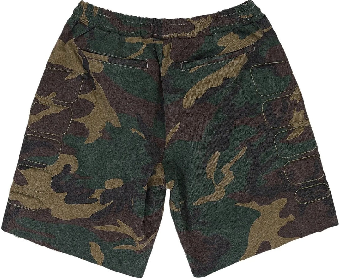 Satoshi Nakamoto 'Camo' Moto Shorts