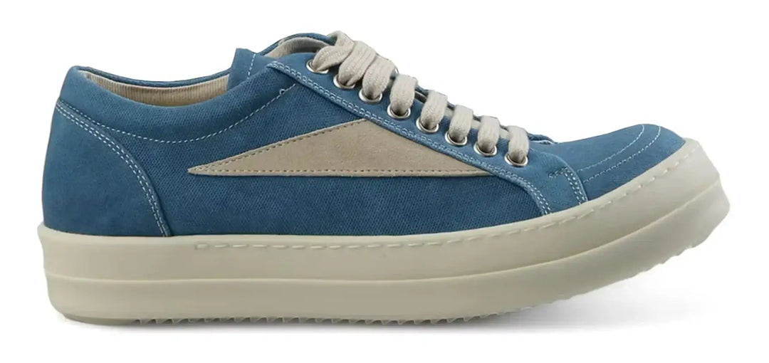 Rick Owens DRKSHDW 'Toothpaste' Canvas Vintage Sneaks