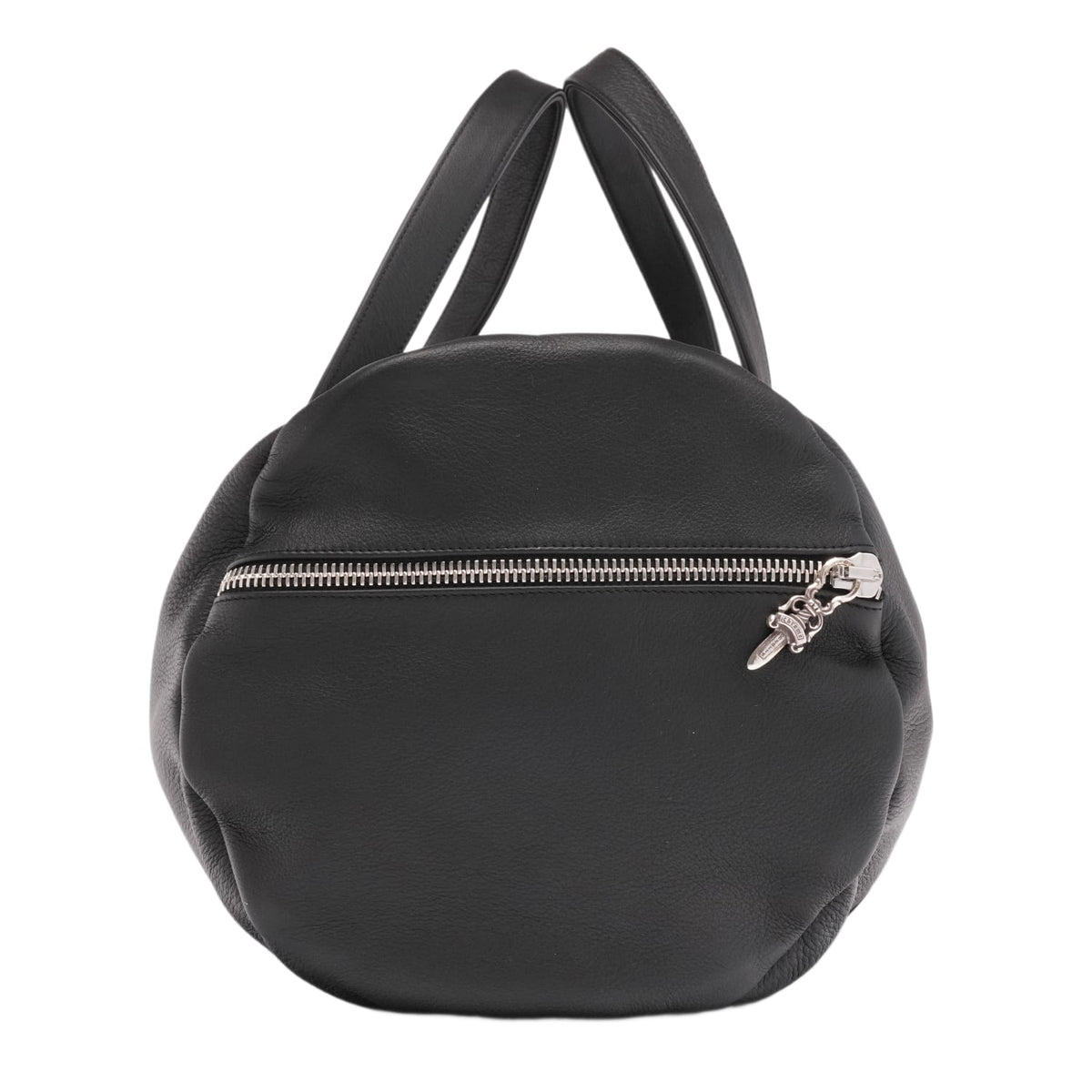 Chrome Hearts 'Black' Cross Embellished Duffle Bag