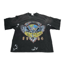Saint Vanity 'Black' 1984 World Tour Tee