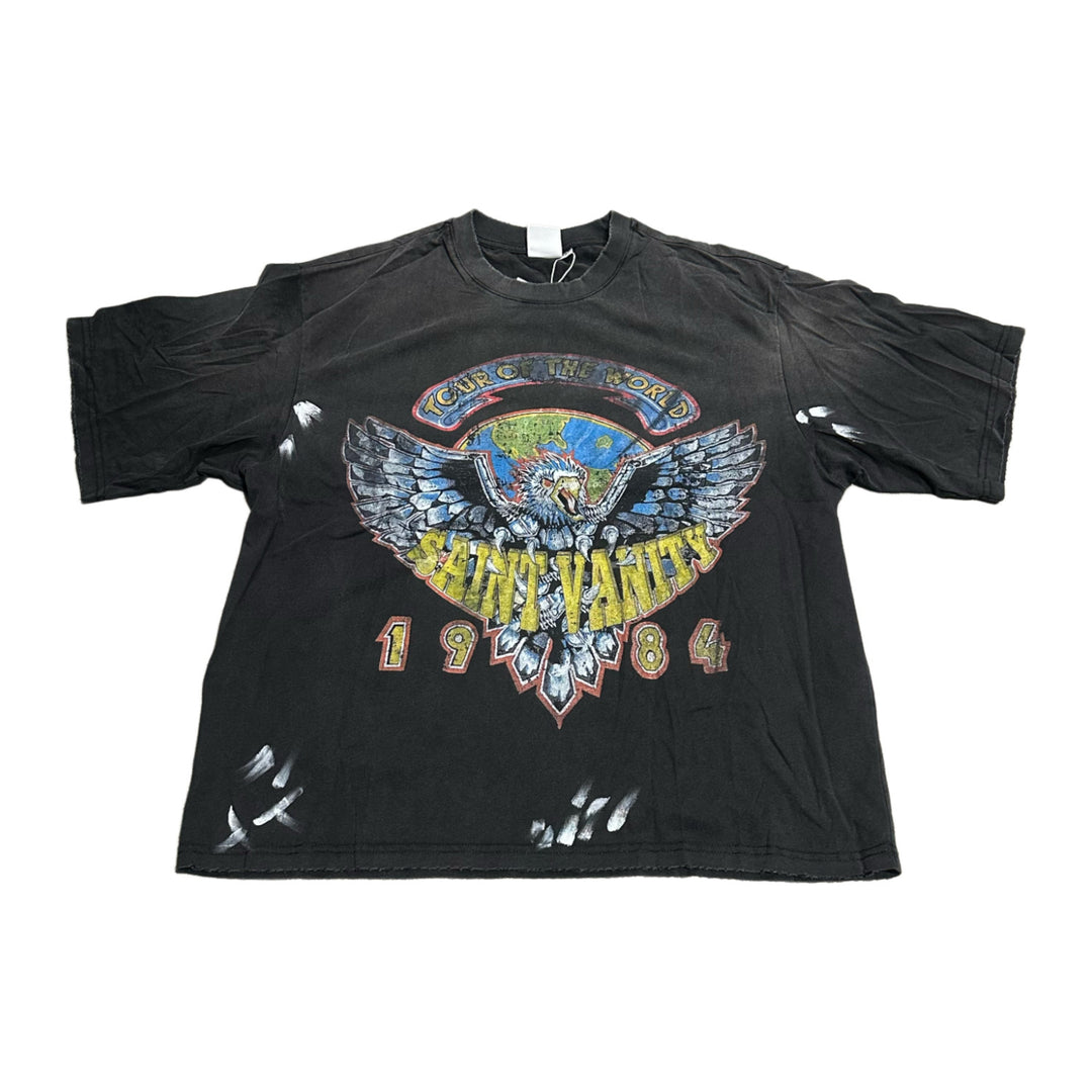 Saint Vanity 'Black' 1984 World Tour Tee