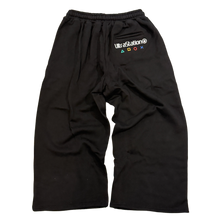 Ultra Wrld 'UltraStation 2' Black Sweatpants