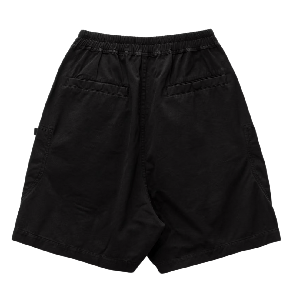 Rick Owens DRKSHDW 'Black' Bauhaus Cotton Shorts