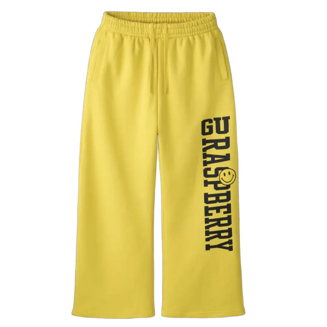 Gold+Vintage Gallery Raspberry Hills x Greedy Unit 'Yellow' F&F Sweatpants