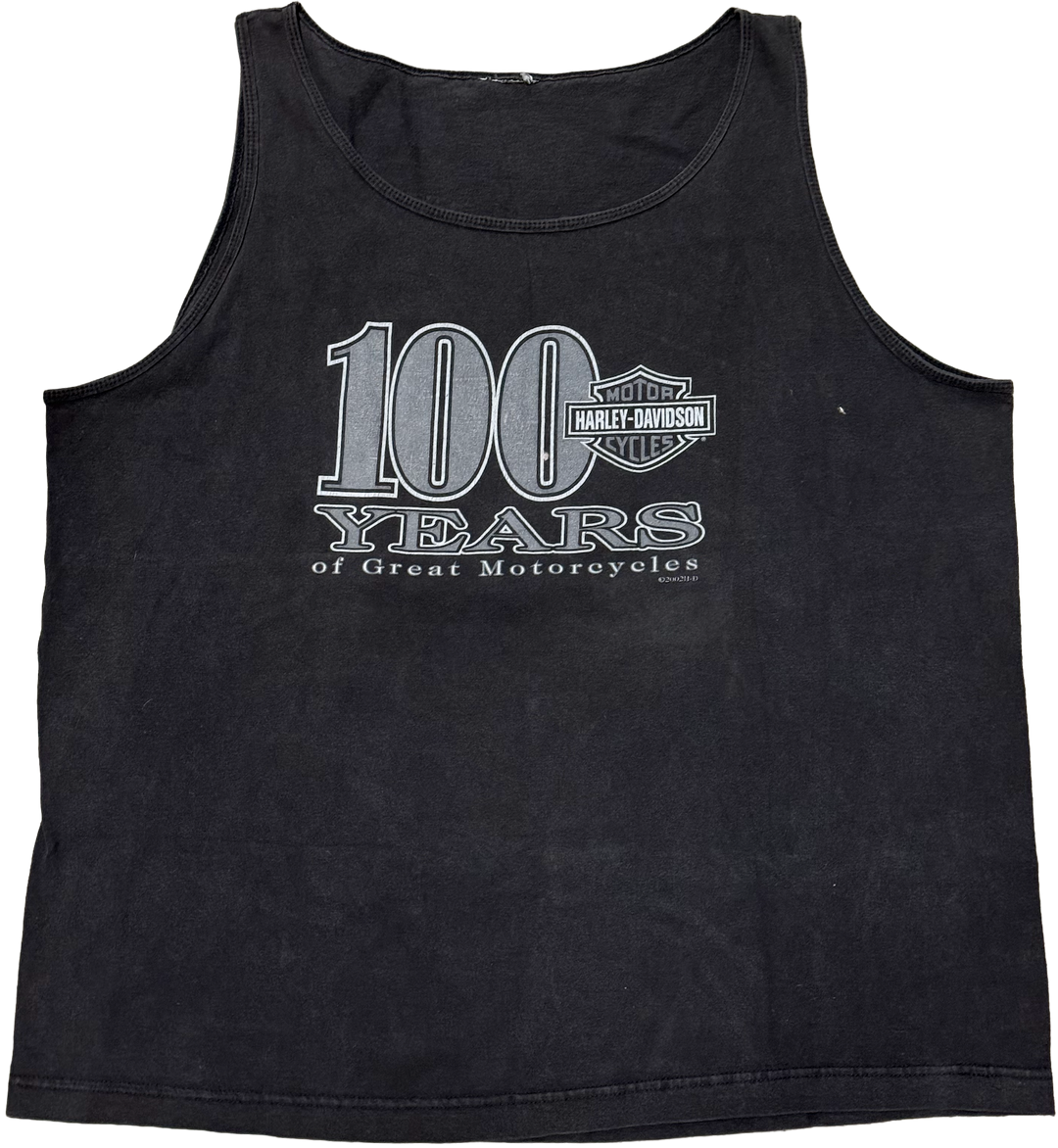 Harley Davidson 'Rossiters Sarasota' Vintage Tank Tee