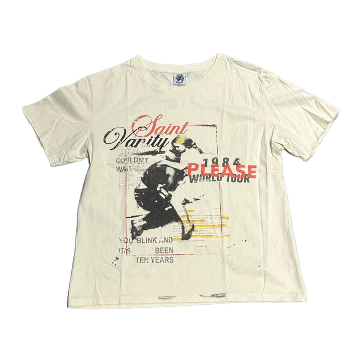 Saint Vanity 'Cream' Yes Please Tee