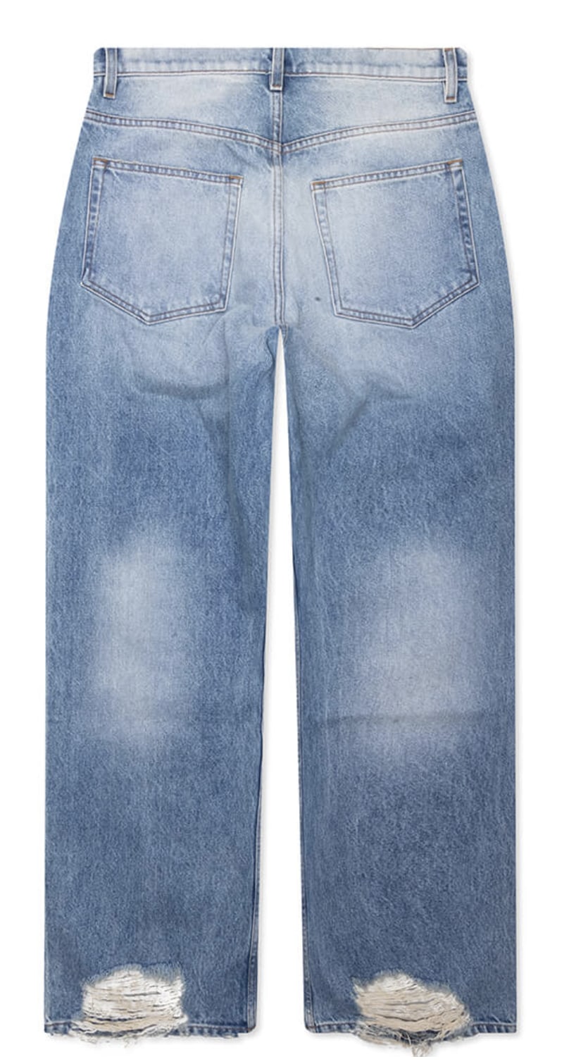 Satoshi Nakamoto Studded 'Cowboy' Jeans