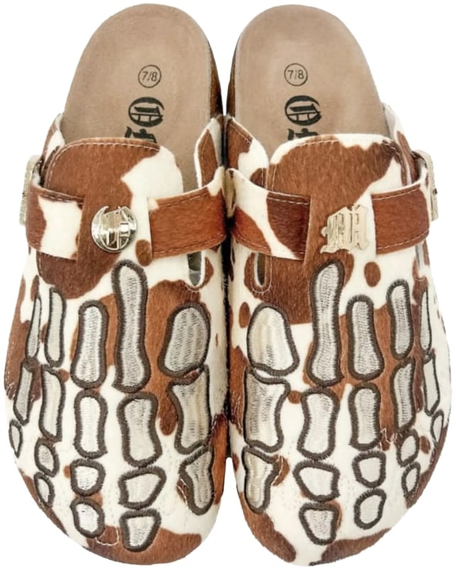 Octavious Marks New York 'Montbeliarde' Clogs