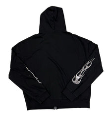 Bossi 'Black and White' Rhinestone Zip-Up