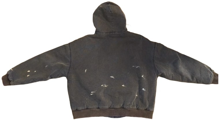 Happy Memories Don't Die HMDD 'Grey' Workwear Jacket