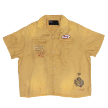 Paly 'Montauk' Yellow Bowling Shirt