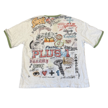 Greedy Unit Plus One 'All Over Print' Ringer Tee