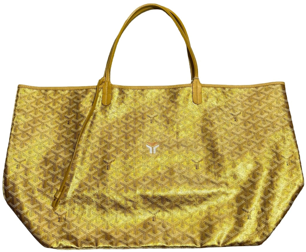 Goyard 'Gold' Saint Louis GM Tote Bag