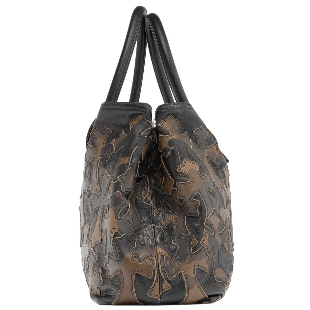 Chrome Hearts 'Camo Cross Patch' Tote Bag