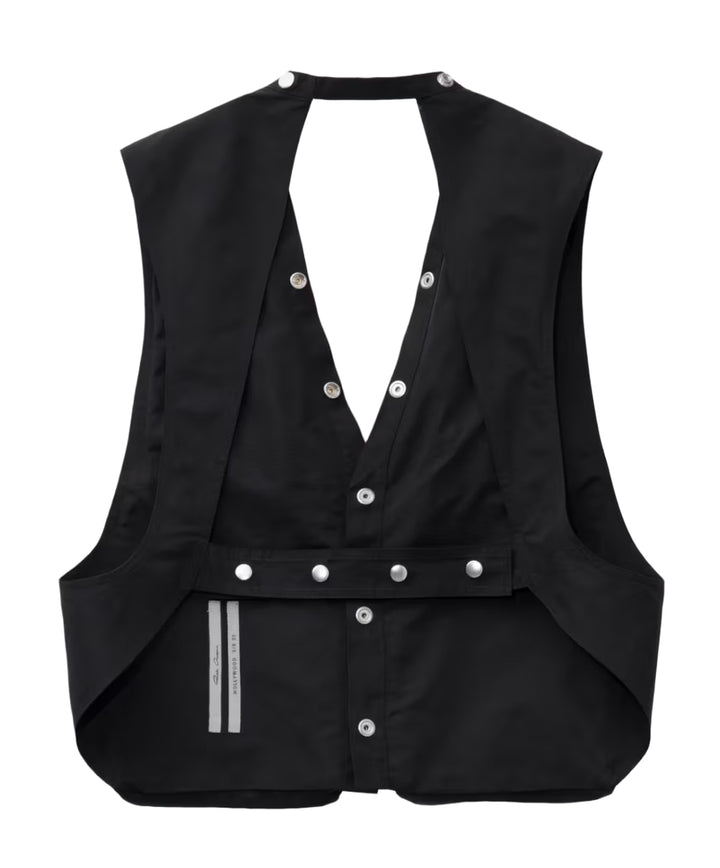 Rick Owens Cargo Vest 'Black'