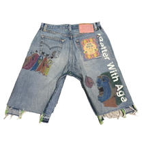 *Better With Age 'Harrison' Triple Wide Denim Shorts