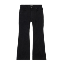 Balenciaga 'Jet Black' Flared Jeans
