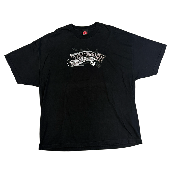 West Coast Choppers 'Purple Chopper' Vintage Tee
