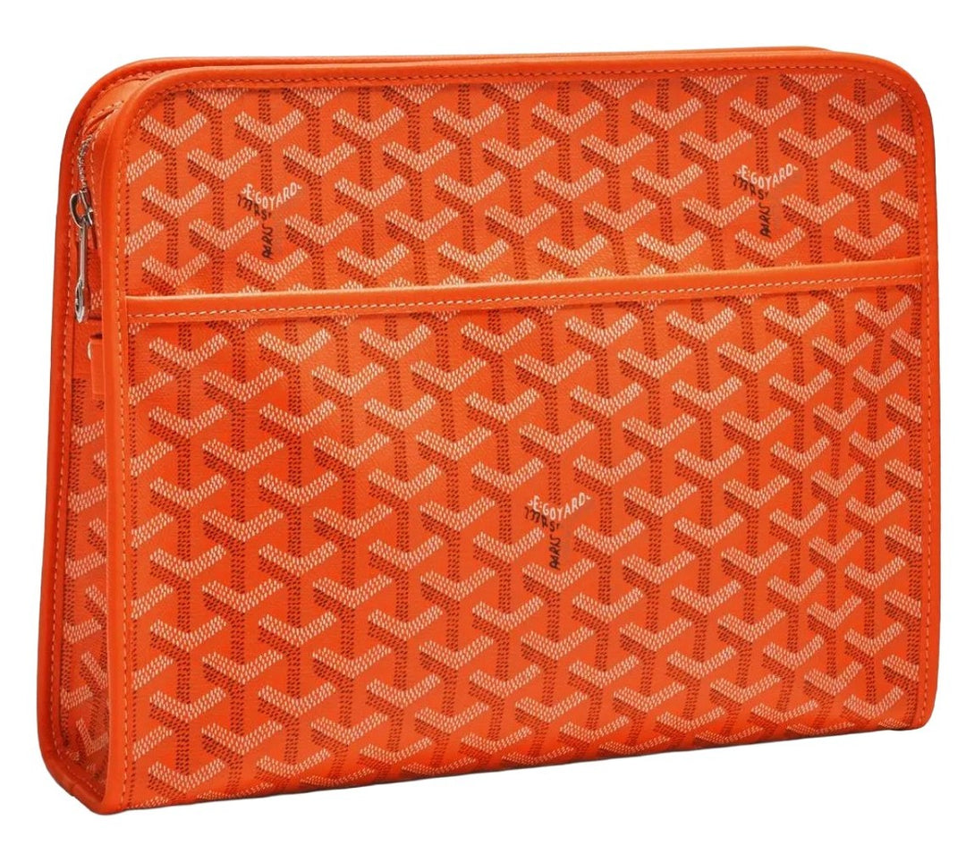 Goyard 'Orange' Jouvence GM Toiletry Bag