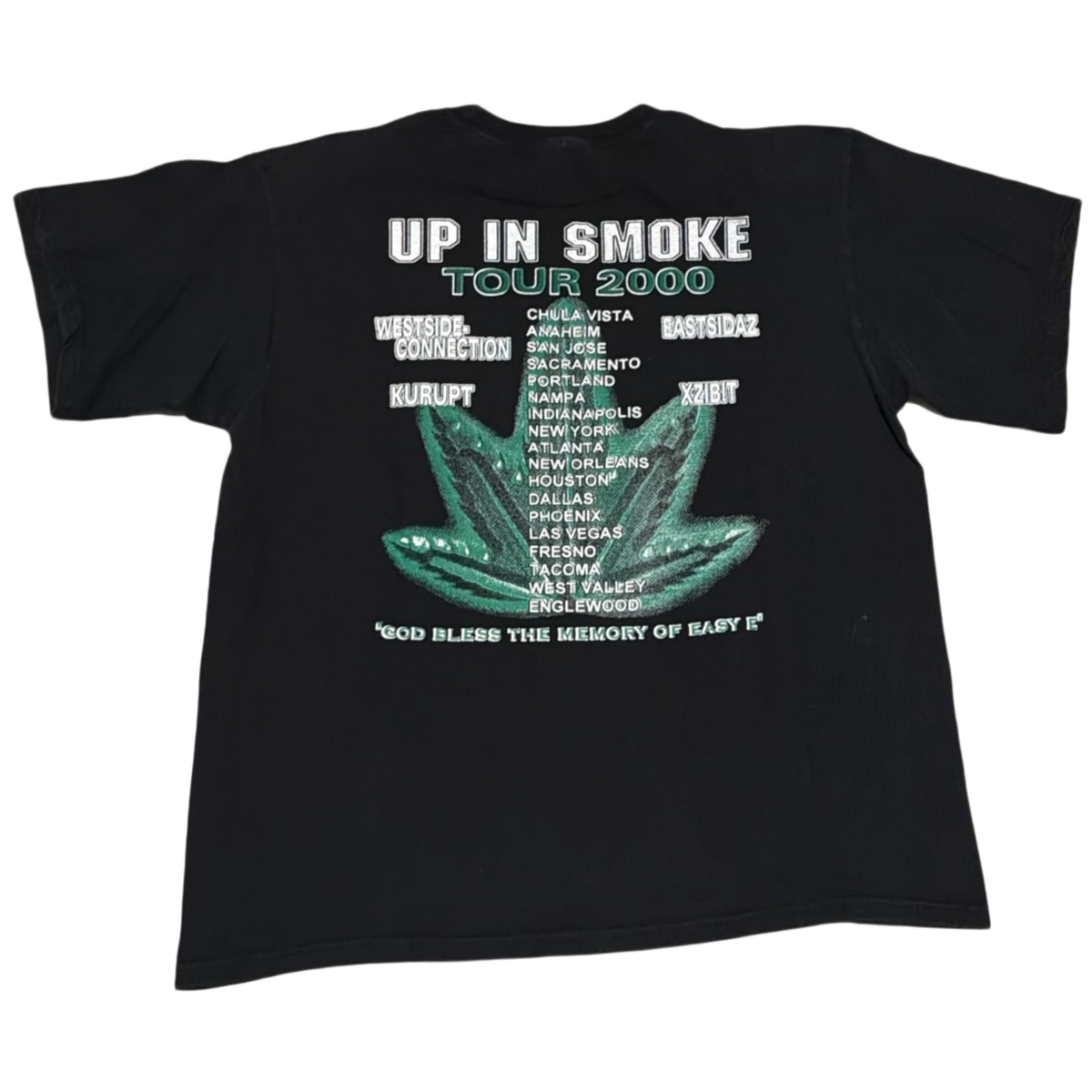 Up In Smoke '2000' Vintage Tee