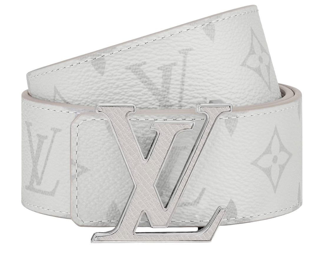 Louis Vuitton 'Soft Grey' Monogram Belt