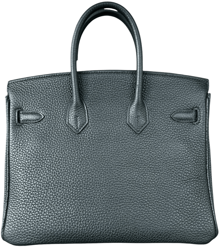 Hermès 'Black' Palladium Hardware Togo Birkin 25