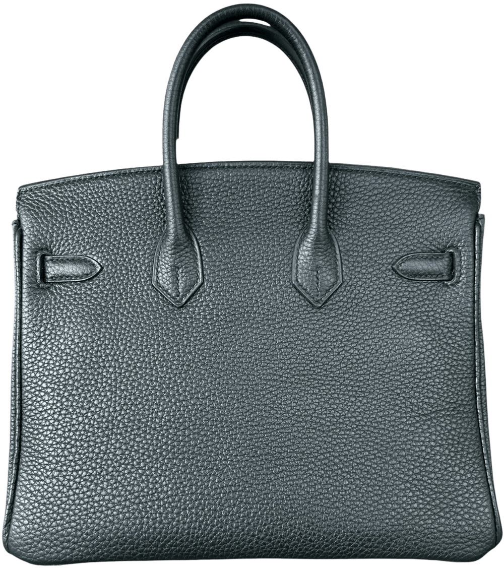 Hermès 'Black' Palladium Hardware Togo Birkin 25