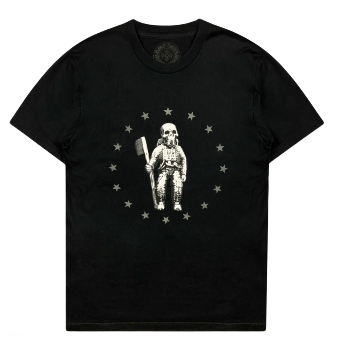 Chrome Hearts 'Black' Foti Astronaut Tee