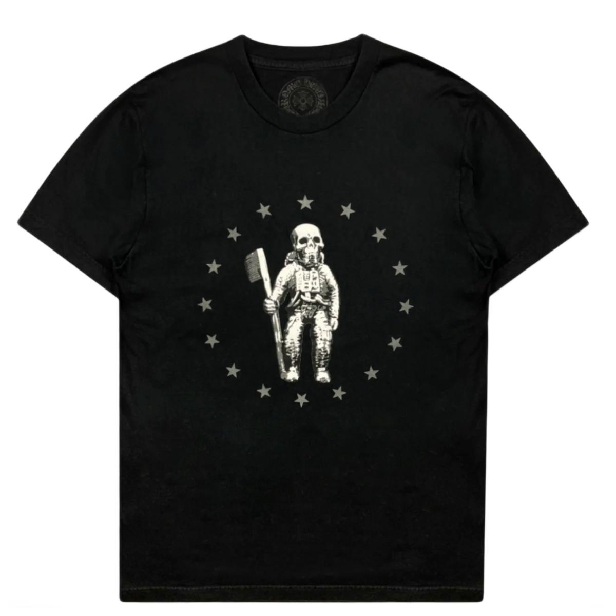 Chrome Hearts 'Black' Foti Astronaut Tee