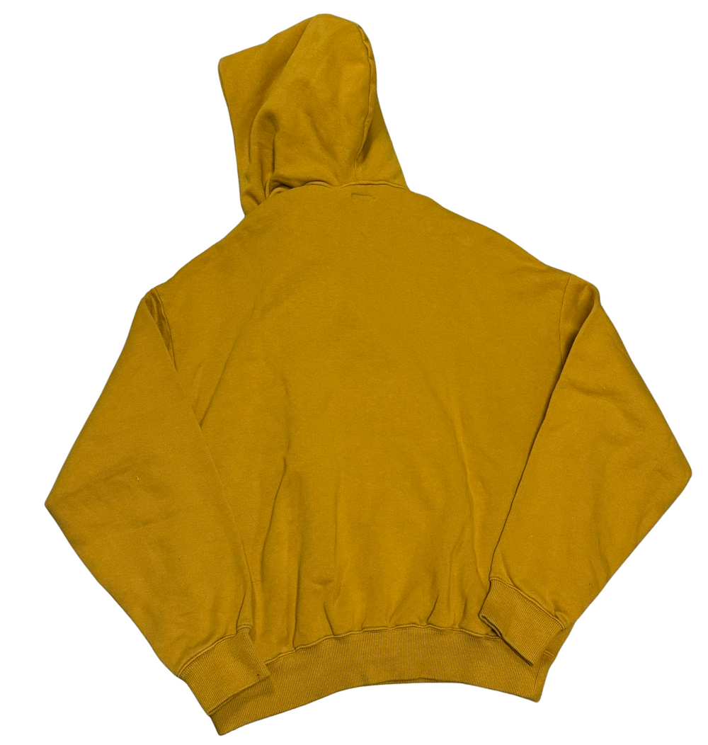 Kapital 'Kesa' Mustard Scarf Hoodie