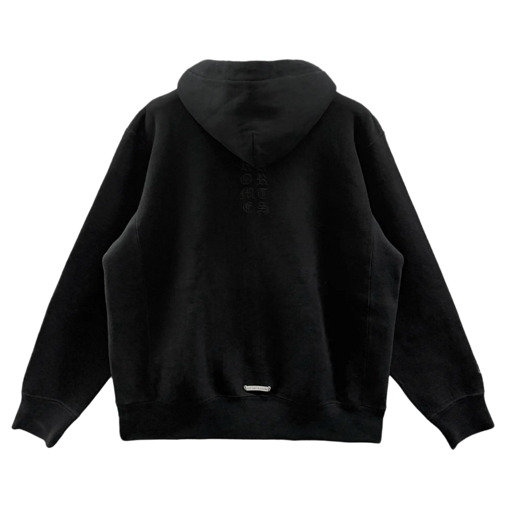 Chrome Hearts 'Black' King Fish Zip Up Hoodie