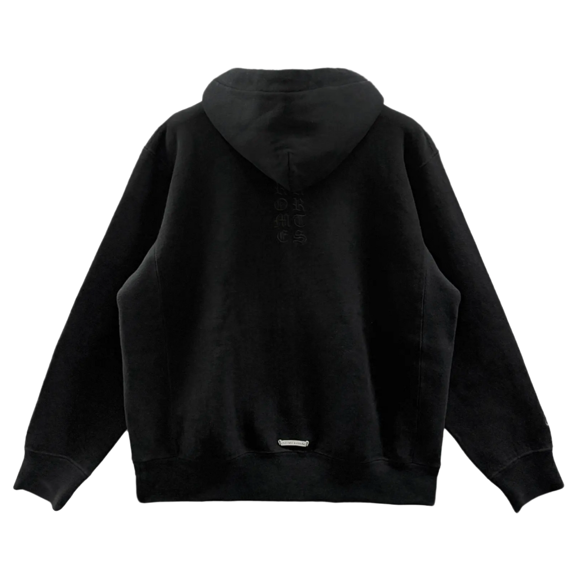 Chrome Hearts 'Black' King Fish Zip Up Hoodie