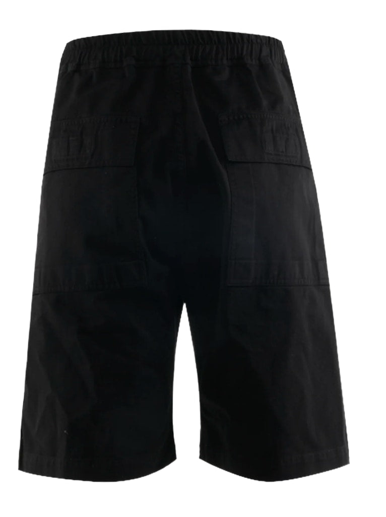 Rick Owens DRKSHDW 'Black' Pusher Shorts