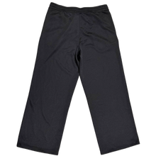 Second Layer 'Black' Baggy Trackpants